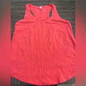 Lululemon Red Coral Tank